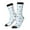 2 Black-1, variant on Rabbit In The Rain Print Adult Socks for Men & Women,Calf Socks, Ankle Socks,Boots Socks,Breathable Casual Sock,Unisex Crew Socks