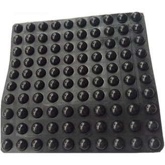 100 pcs Ideal Beige Cabinet Door Bumpers by