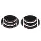 thumbnail image 1 of 10Pcs/Set Carbon Fiber Door Air Vent Trim Modification Fit for Nissan 350z 2006-2009, 1 of 5