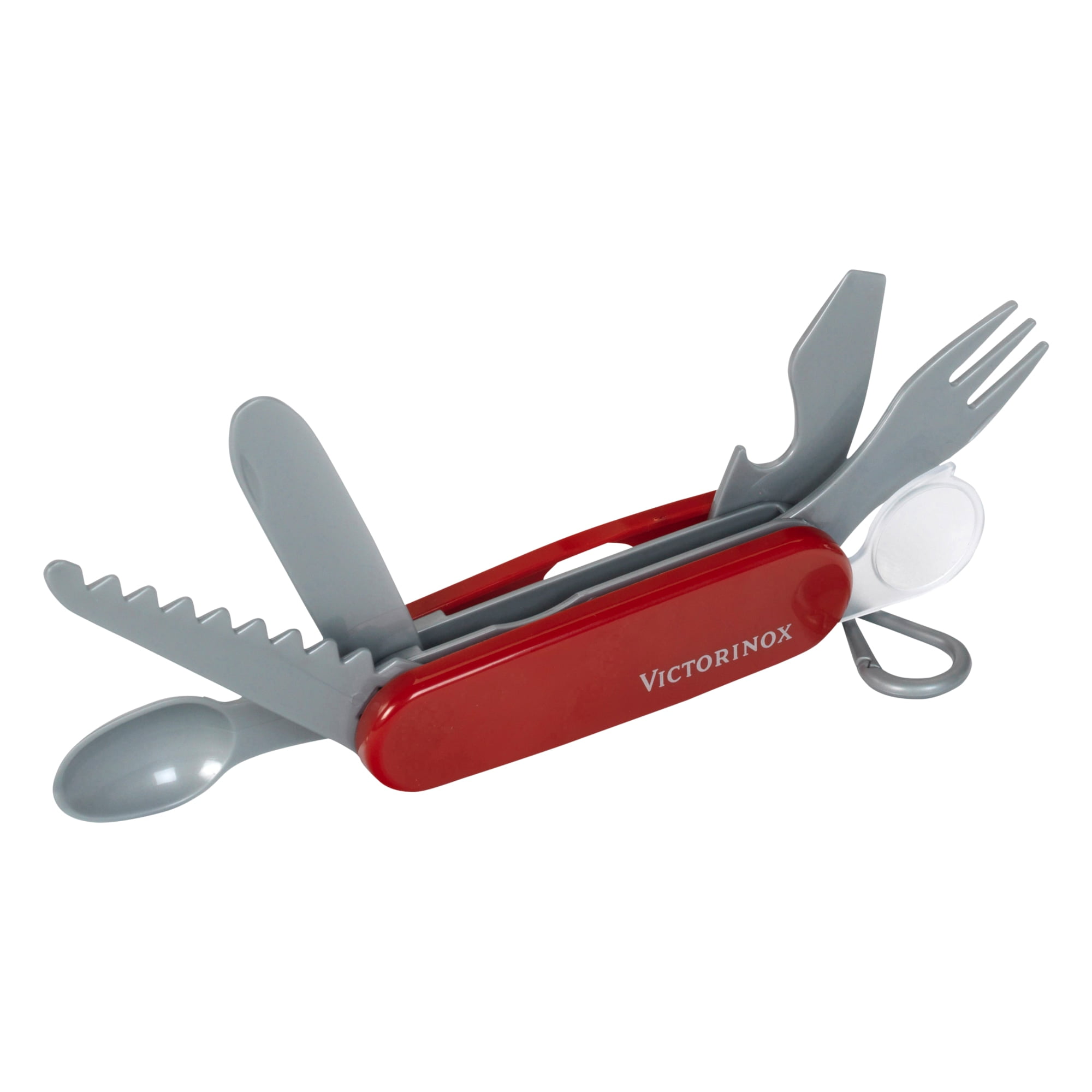 Klein: Victorinox: Swiss Army Knife - Pretend Play, 6 Tool Toy, Adventurer Indoor/Outdoor Tool, Stainless Steel, Great For Camping & Learning Proper Tool Safety, Ages 3+ - Walmart.com