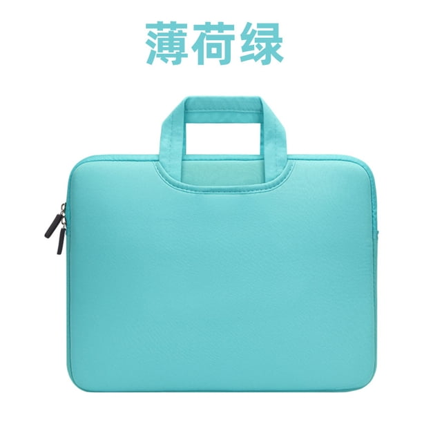 Xiao Hua Bolsa para portátil, 1 unidad, color azul claro - 42*31*2,5 cm. Bolsa para ordenador portátil, resistente, de poliéster con forro de poliéster, funda protectora ligera para portátil.