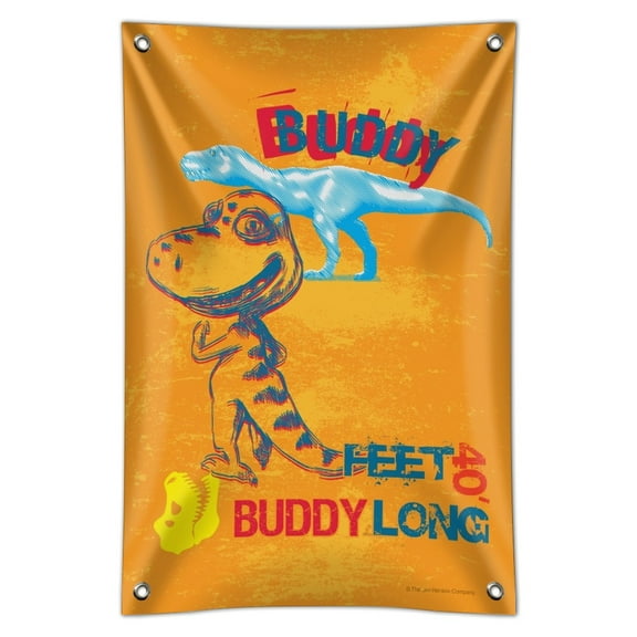 Dinosaur Train Buddy T-Rex 40 Feet Long Home Business Office Sign
