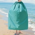 thumbnail image 6 of yotijay Privacy Shelter Portable Changing Tent 51inch Long for Beach Swimming Blue, 6 of 8
