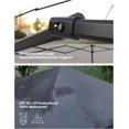 thumbnail image 3 of Kojooin Pop Up Canopy Tent Outdoor Canopy Heavy Duty Commercial Instant Tent Shelter with 1 Removable Sidewall, 3 of 6