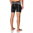 thumbnail image 2 of Marucci Adult Elite Padded Slider Shorts, Large, Black, 2 of 4