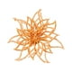 thumbnail image 1 of Flor Rosa Navideña Con Forma De Cebolla, Flor Hueca, Corona Navideña, Decoración Con Enredaderas, 1 of 6