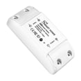 thumbnail image 1 of Injueey Interruptor de luz inteligente WiFi DIY, temporizador de interruptor Universal, aplicación Smart Life, Control remoto inalámbrico, funciona con Electrónica, 1 of 6