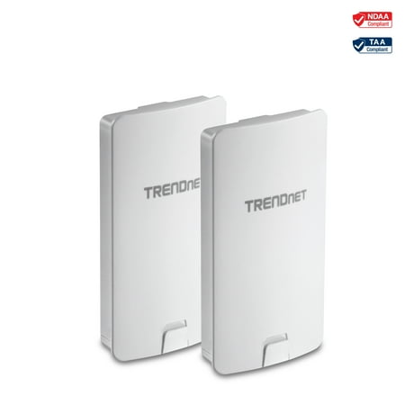 UPC: 0710931130904 | TRENDnet TEW-840APBO2K 14 dBi WiFi AC867 Outdoor PoE Preconfigured Point-to-Point Bridge Kit