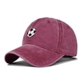 thumbnail image 4 of Baseball Caps, Hat Cotton Light Board Color Baseball Cap Men Cap Hat, 4 of 4