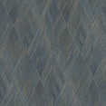 thumbnail image 2 of Blue Playful Textured Geometric Wallpaper, 2 of 5