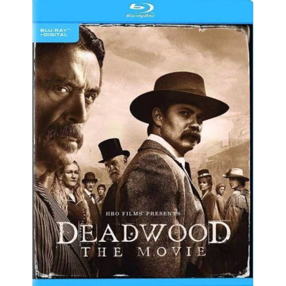 Deadwood: The Movie [Blu-ray]