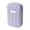 Purple, variant on Tuscom Travel Data Cable Storage Bag, Portable Electronic Organizer for Mouse Headphone Cords, Lightweight Digital Accessory Pouch for Office Trip