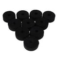 thumbnail image 2 of 10 piezas de espesor de platillos Fieltros shamjiam Fieltros de platillos para batería negro, 2 of 7