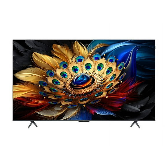 TCL C65 Serie C6 Smart TV QLED 4K 55" 55C655, audio Onkyo con subwoofer, Dolby Vision - Atmos, Google TV