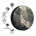 thumbnail image 4 of Yiaed Forest Meditating White Tiger 标题-17 inch, 4 of 6