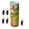 thumbnail image 1 of Potato Chip Can Prank Toy Jump Out Surprise Toy Party Scary Trick Joke Prop  Potato Chip Prank Toy  5pcs Insect Toy, 1 of 10