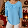 thumbnail image 1 of Chandail en Tricot pour Femmes, Chandail-Over Uni, 1 of 5