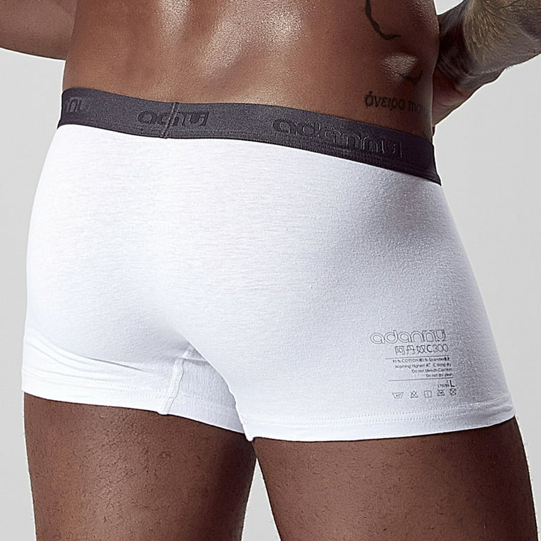 Equipo Men's Boxer Brief Underwear, Cotton & Spandex