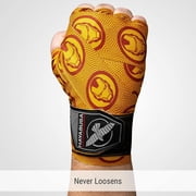 Hayabusa Marvel Hero Elite Mexican Style Boxing Hand Wraps for Men & Women - Iron Man, 180 Inches