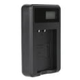 thumbnail image 3 of Battery Charger Single  Battery Charger Battery Charger     For  Battery Single Charger With Lcd SEIVI   Camera Battery Single Charger With LCD Display USB Intelligent   Desktop, 3 of 8