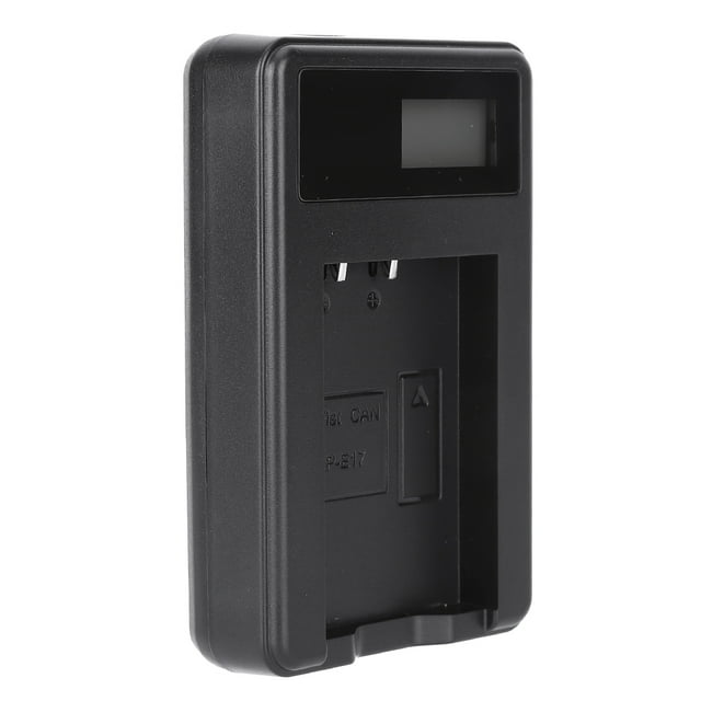 Single Battery Charger,SEIVI Camera Battery Single Battery Charger Battery Chargerfor Canon World-Class Design