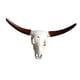 thumbnail image 5 of Escultura de pared de cabeza de animal, escultura de pared de animal falsa, arte colgante, cabeza de animal Toro, 5 of 9