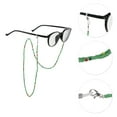 thumbnail image 3 of Unique Bargains 1 Pc Eyeglass Chain Glasses Chain Beaded Pattern 75cm L Green, 3 of 5