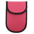 thumbnail image 2 of Funda Para De Señal De Llave De Coche Bolsa Para Llavero Bolsa De Bloqueo Sin Llave, Rojo CUTICAT Manguito de bloqueo de señal RFID, 2 of 8