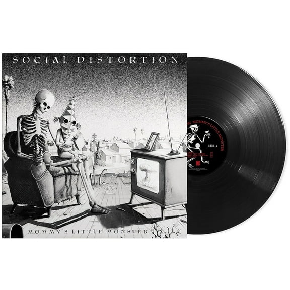 Social Distortion - Mommy's Little Monster (40th Anniversary) - Music & Performance - Vinyl