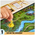 thumbnail image 5 of Disney Sidekicks Cooperative Strategy Board Game with Custom Sculpted Figures, for Families, Adults, and Kids Ages 8 and up, 5 of 8