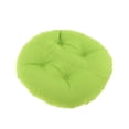 thumbnail image 4 of Cojín colgante para silla de huevo, cojín redondo y cómodo para silla de jardín verde, 4 of 9
