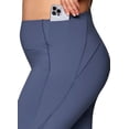 thumbnail image 2 of RBX Active Plus Size Women's Waistband Pockets Full Length High Impact Workout Tights, 2 of 5