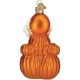 thumbnail image 3 of Old World Christmas 4.00In M&M's Orange Autumn, Glass, Pumpkins Chocolate 32666, 3 of 5