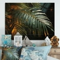 thumbnail image 2 of Designart "Tropical Paradise Beach Photo I" Floral Print on Natural Pine Wood, 2 of 5