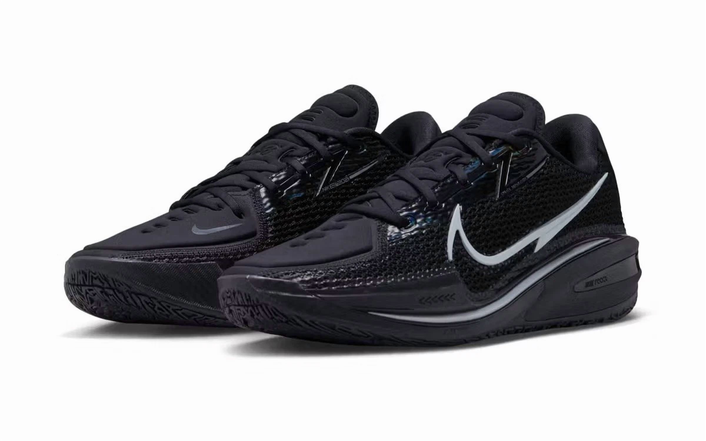 Men's Size 11 Nike Air Zoom GT Cut Black Chrome CZ0175-006 Brand
