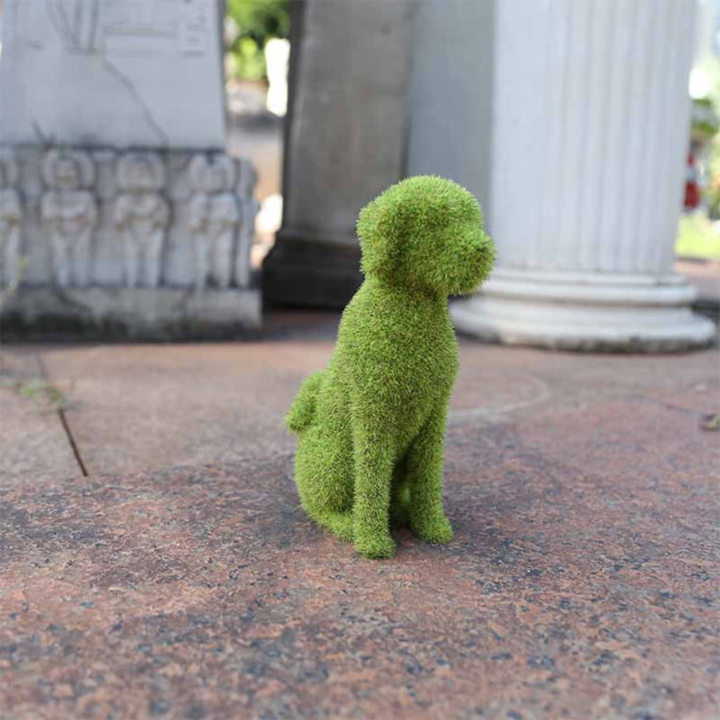 Garden Statue Outdoor Decorative Sculpture for Miniature Gardens Potted Plant Scene Layout