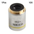 thumbnail image 4 of 1pc 195TypeMicroscopeObjective4X10X20X Microscope Achromatic Objective Lens Infinity Objective Microscope Accessories, 4 of 8
