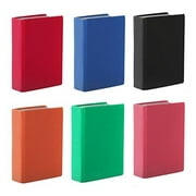 Kittrich Corporation Stretchable Book Cover 1CT Jumbo Size Assorted Solid Colors