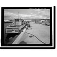 thumbnail image 2 of Historic Framed Print, U.S. Naval Base, Pearl Harbor, Waterfront Facilities, Various locations throughout base, Pearl Harbor, Honolulu County, HI - 13, 17-7/8" x 21-7/8", 2 of 9