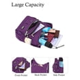 thumbnail image 5 of Deago Small Crossbody Shoulder Bag for Women Cellphone Bags Card Holder Wallet Purse, Black, 5 of 9