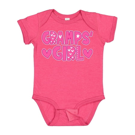 

Inktastic Gramps Girl Granddaughter Gift Girls Baby Bodysuit