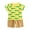 Yellow Dinosaur+Shorts, variant on WIBACKER Baby Boys Cartoon Dinosaur Short Sleeve T Shirtss Shorts Summer Casual Outfits/12-18 Months