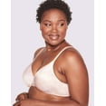 thumbnail image 2 of Women's Bali 3W11 One Smooth U Smoothing & Concealing Underwire Bra (SanshellWhiteLeafPrint 38B), 2 of 4