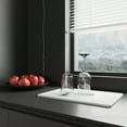 thumbnail image 5 of LuxeStone Water-Absorbing Dish Drying Gray Mat for Kitchen, 5 of 9