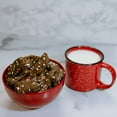 thumbnail image 5 of 2 Pack Tate's Bake Shop Holiday Cookie Bark, Chocolate Chip Cookies with Dark Chocolate and Peppermint, Limited Edition, 4.6 oz ea, 5 of 9