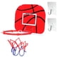 thumbnail image 3 of Aro de netball ajustable apto para niños con ganchos de plástico y montaje adhesivo para un juego seguro, 3 of 8