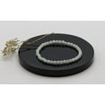 thumbnail image 4 of LTC Designs 4mm Smooth Round Jade Stretch Bracelet, 7" for Unisex Adults, 4 of 9