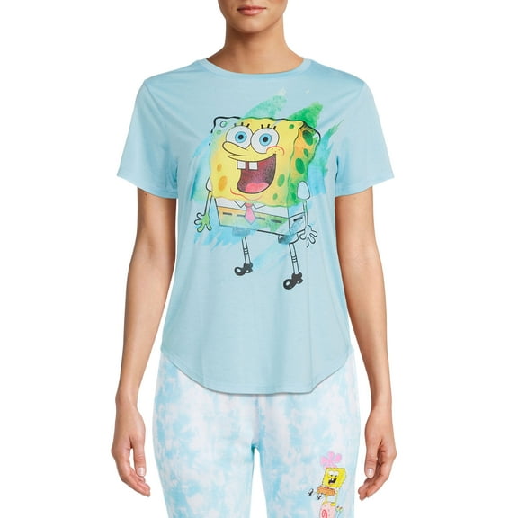 Spongebob Women's Knit Top