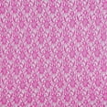 thumbnail image 4 of Zelouf Stretch Trans Lace , Sewing, DIY, Crafts Fabric by the Yard, All Fuchsia, 5 Yard, 4 of 4