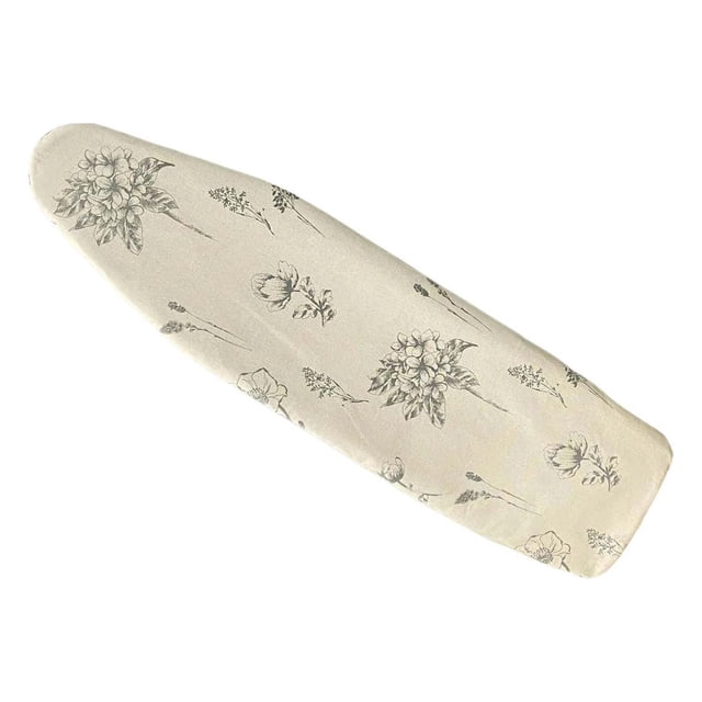 Hi,Fancy Housse de Planche à Repasser Durable Réutilisable Protège les Tissus Délicats pour Voyage Petite Fleur